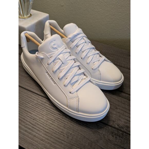 Cole Haan Grand Court 360 White Sneaker Women's Leather - Picture 4 of 6